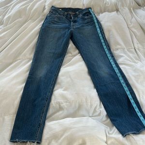 Levi custom jean